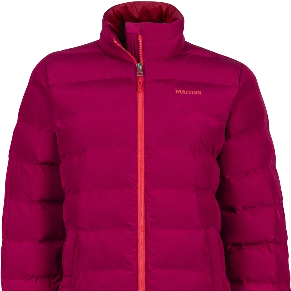 Marmot red puffer winter jacket